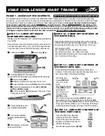 Предварительный просмотр 4 страницы Vmar Challenger 40ARF Trainer Assembly And Operation Manual