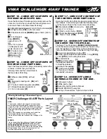 Предварительный просмотр 5 страницы Vmar Challenger 40ARF Trainer Assembly And Operation Manual
