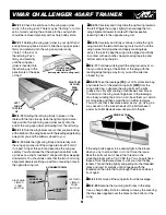 Предварительный просмотр 9 страницы Vmar Challenger 40ARF Trainer Assembly And Operation Manual