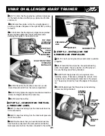 Предварительный просмотр 21 страницы Vmar Challenger 40ARF Trainer Assembly And Operation Manual