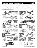 Предварительный просмотр 32 страницы Vmar Challenger 40ARF Trainer Assembly And Operation Manual