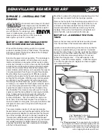 Preview for 9 page of Vmar DEHAVILLAND BEAVER 120 ARF Assembly And Operation Manual