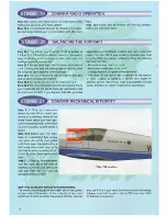 Preview for 10 page of Vmar Fournier RF-4D Assembly & Operation Manual