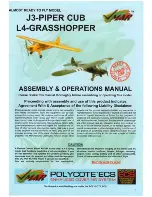 Vmar J3.PIPER GUB Assembly & Operation Manual preview