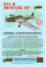 Preview for 1 page of Vmar POLYCOTE ECS P51 D MUSTANG EP Assembly & Operation Manual