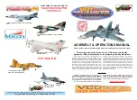 Vmar SU27 FLANKER 60-91 Assembly & Operation Manual preview