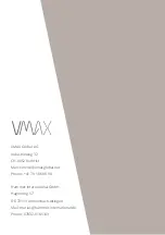 Preview for 24 page of VMAX 110.52598 User Manual