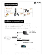 Preview for 2 page of VMAX LED-V15 User Manual