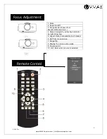 Preview for 7 page of VMAX LED-V15 User Manual