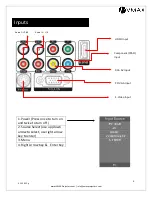 Preview for 6 page of VMAX LED-V20 User Manual