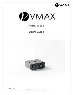 VMAX LED-X18 User Manual preview