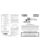 VMAX VMX-42PRO Owner'S Manual preview