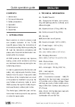 Preview for 5 page of VMB TE-063 Operating Instructions & User Manual