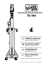 VMB TE-064 Operating Instructions Manual preview