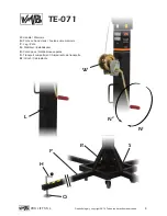 Preview for 4 page of VMB TE-071 Operating Instructions & User Manual