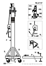 Предварительный просмотр 3 страницы VMB TE - 071P Operating Instructions Manual