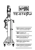 VMB TE-074 PRO Operating Instructions Manual preview