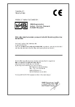 Preview for 12 page of VMB TE-074 PRO Operating Instructions Manual