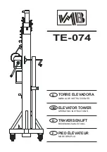 VMB TE-074 Operating Instructions Manual preview