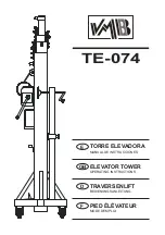 Предварительный просмотр 1 страницы VMB TE-074 Operating Instructions Manual