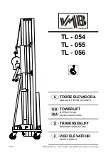 Preview for 1 page of VMB TL-054 Instructions Manual