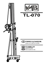 VMB TL-070 Instructions Manual preview