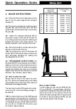 Preview for 18 page of VMB TL-070 Instructions Manual