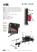 Предварительный просмотр 4 страницы VMB TL-075 Operating Instructions & User Manual