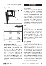 Preview for 10 page of VMB TL-A220 Operating Instructions & User Manual