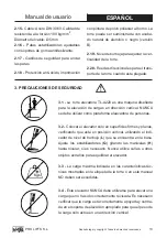 Preview for 13 page of VMB TL-A220 Operating Instructions & User Manual