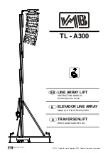 VMB TL-A300 Instruction Manual preview