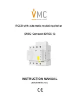 VMC DREC Compact Instruction Manual preview