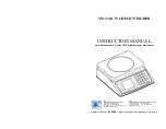 VMC VW-330-CW Instruction Manual preview