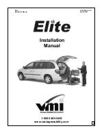 VMI Elite Installation Manual preview