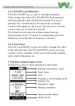 Preview for 9 page of VMI Viber X2 Manual