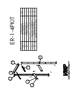 Preview for 2 page of VMP ER-1-4PKIT Instruction Sheet