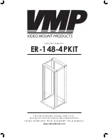 VMP ER-148-4PKIT Instruction Sheet предпросмотр