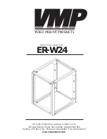 Preview for 1 page of VMP ER-W24 Instruction Sheet