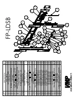 Preview for 2 page of VMP FP-LDSB Instruction Sheet