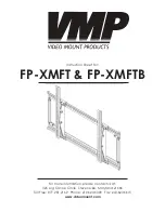 Preview for 1 page of VMP FP-XMFT Instruction Sheet