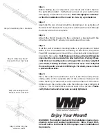 Preview for 3 page of VMP GEM-4060 Instruction Sheet