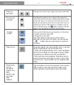 Preview for 17 page of VMS Touring 500 Quick Start Manual