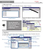 Preview for 24 page of VMS Touring 500 Quick Start Manual