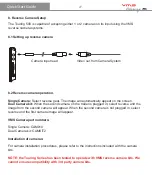 Preview for 27 page of VMS Touring 500 Quick Start Manual