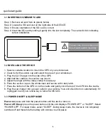 Preview for 6 page of VMS Touring 500S Quick Start Manual