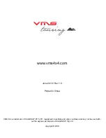 Preview for 24 page of VMS Touring 500S Quick Start Manual