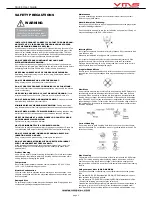 Предварительный просмотр 4 страницы VMS TOURING 7000 SERIES Quick User Manual