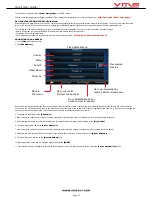 Предварительный просмотр 12 страницы VMS TOURING 7000 SERIES Quick User Manual