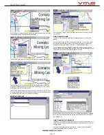 Предварительный просмотр 16 страницы VMS TOURING 7000 SERIES Quick User Manual