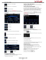 Предварительный просмотр 8 страницы VMS TOURING 7500 SERIES Quick User Manual